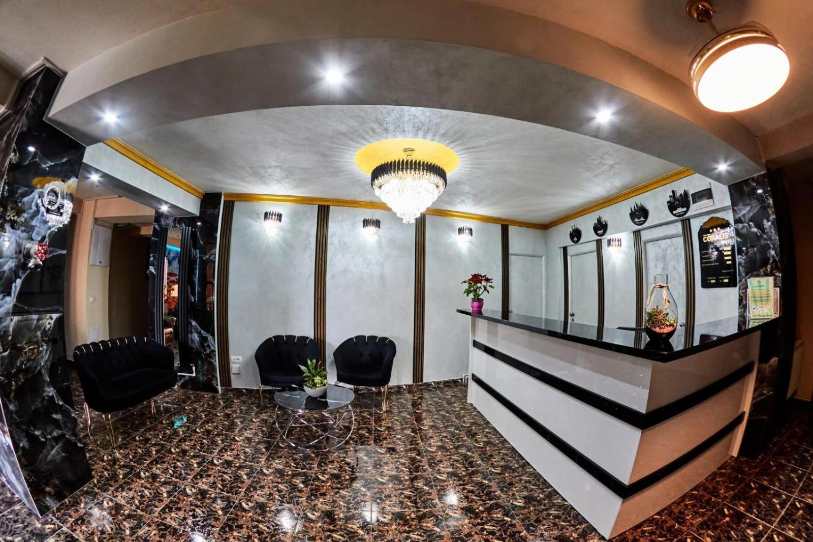 Hotel Coralis 데포리노드 외부 사진