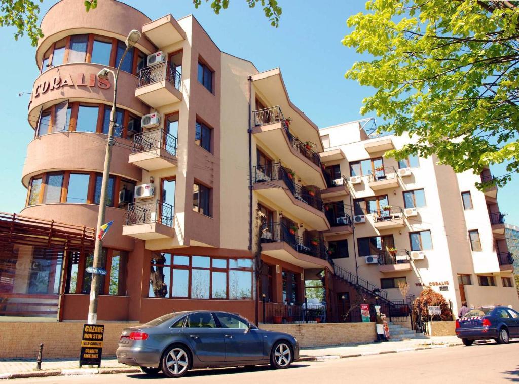 Hotel Coralis 데포리노드 외부 사진